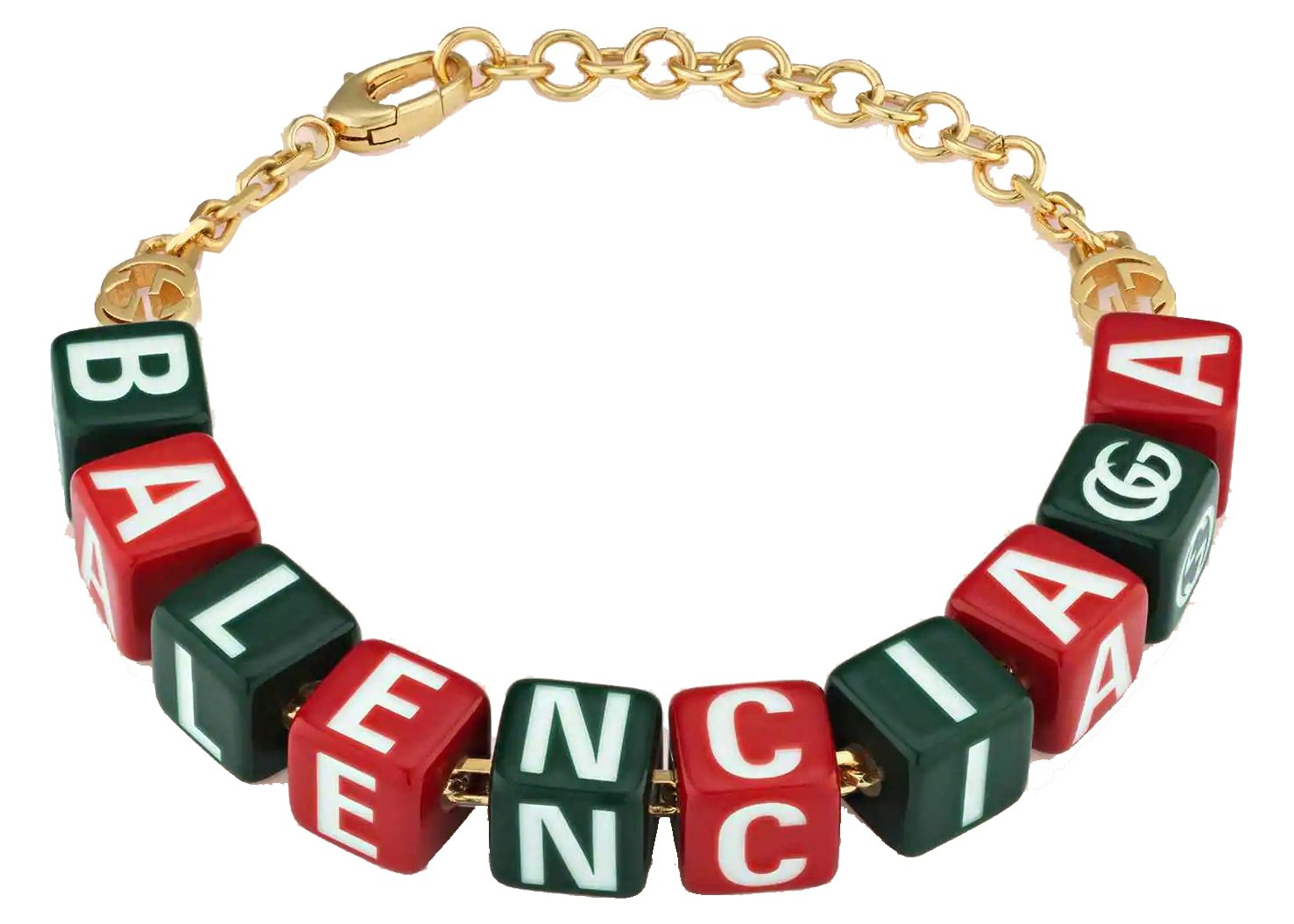Gucci Colors Inspired Beaded Bracelet